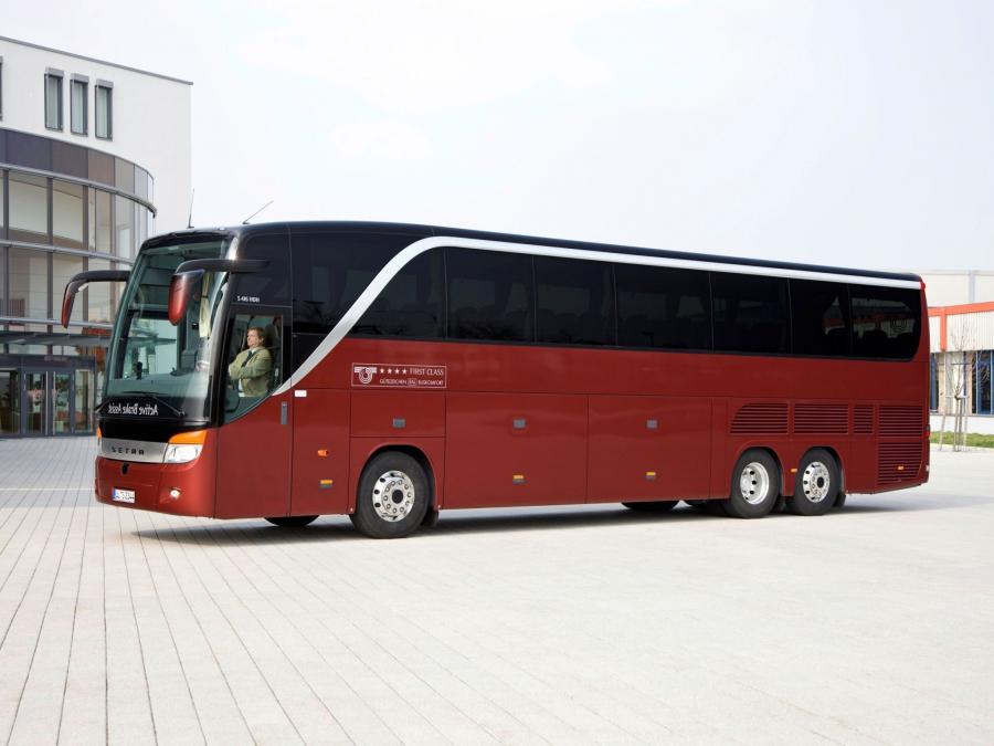  Setra S 416 HDH 2002 года  (фото 15 из 17)